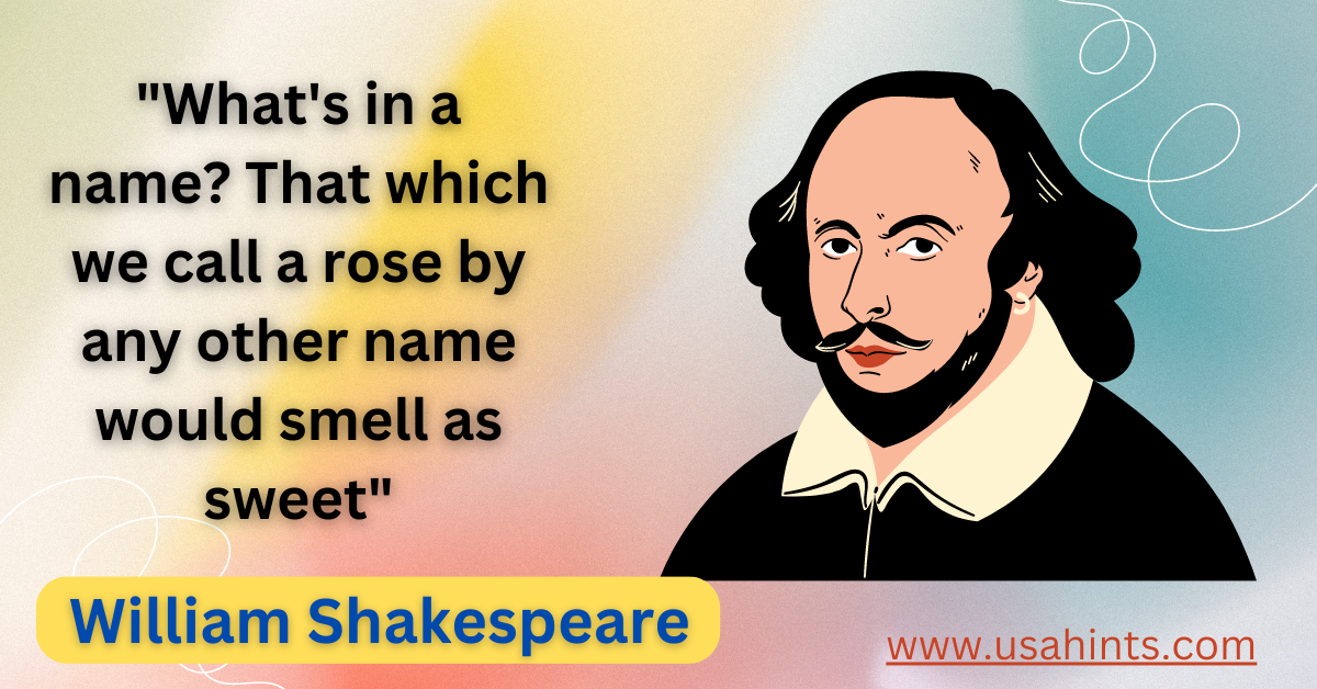 William Shakespeare biography