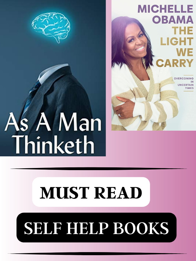 Top 10 Self Help Books You Should Read